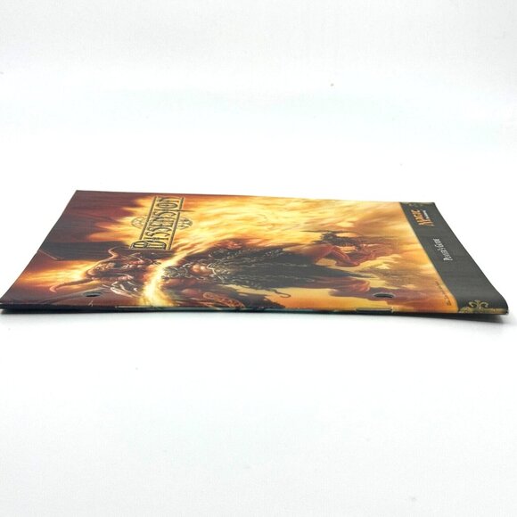Dissension, Magic The Gathering Player's Guide Booklet by Wizards of the Coast - Picture 3 of 8